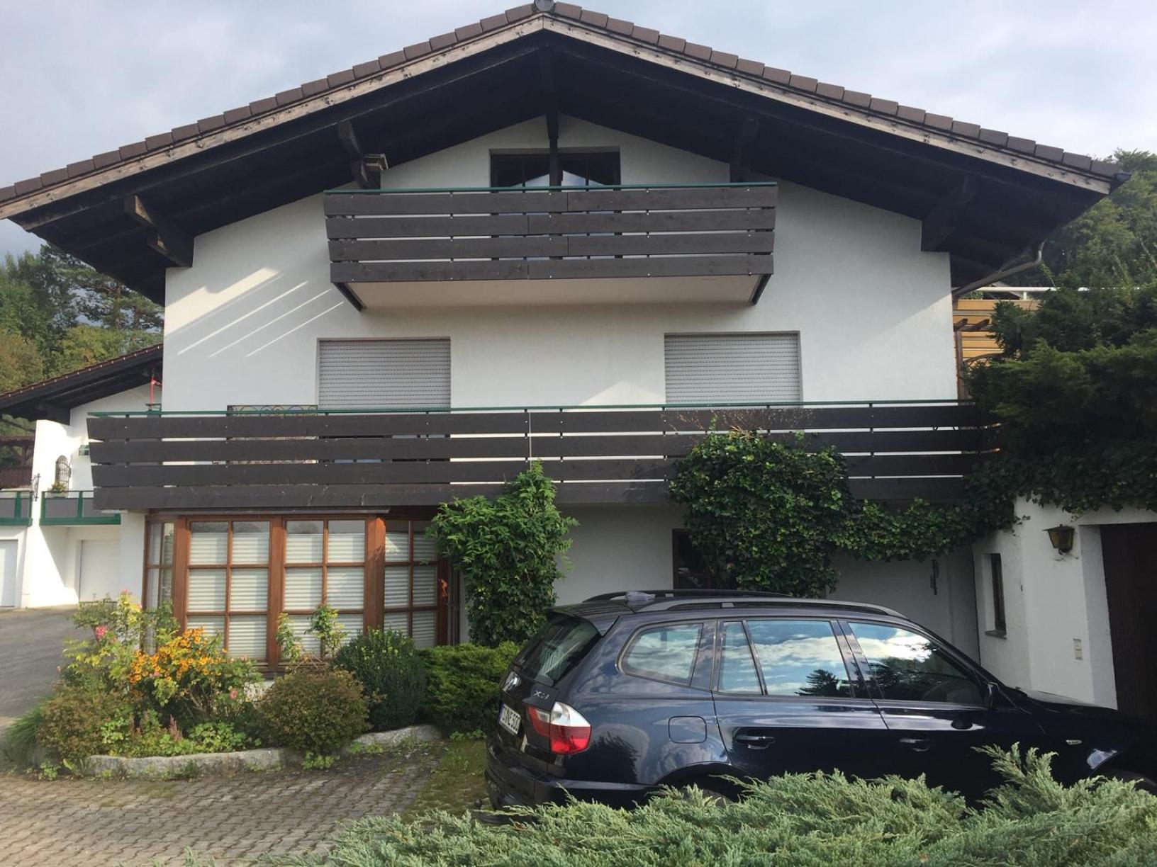 Ferienwohnung Am Spenderberg Vachendorf 外观 照片